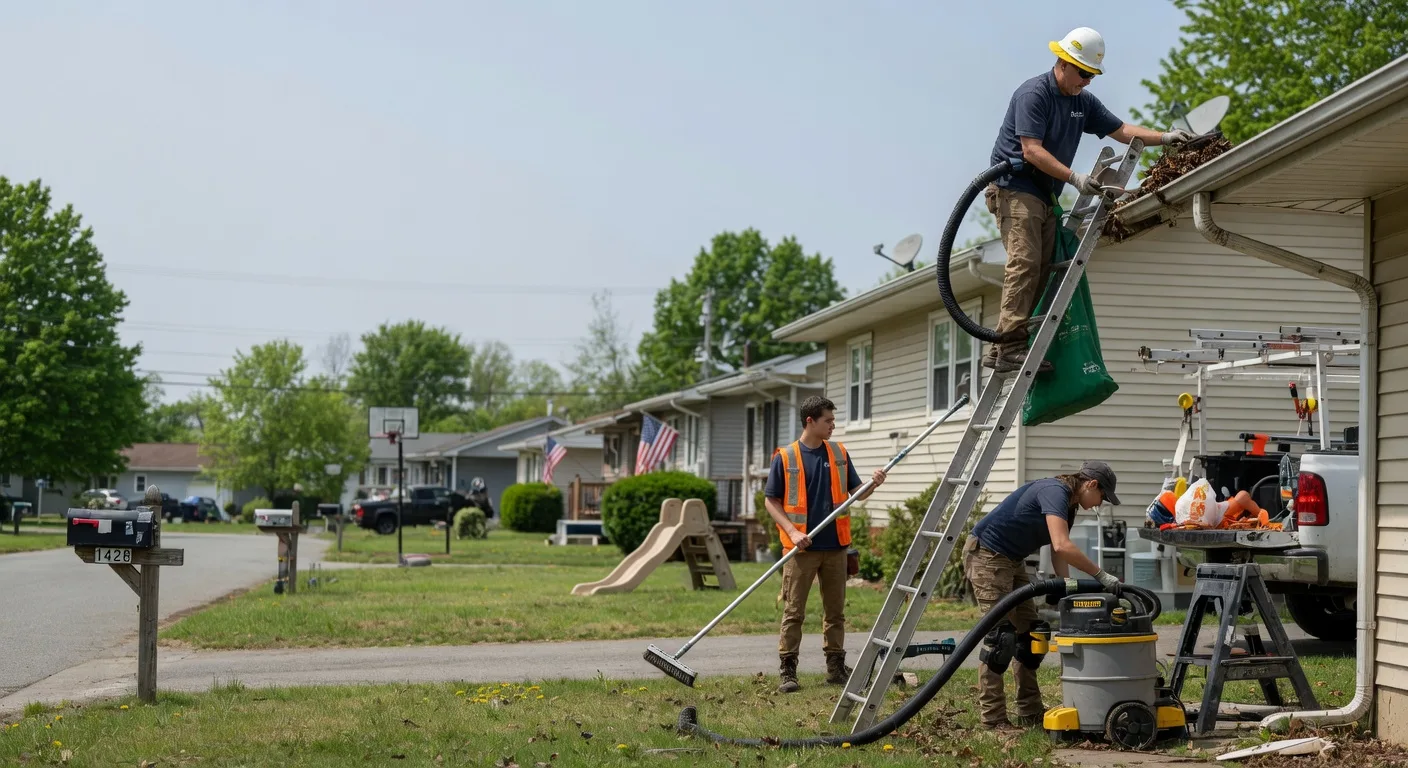 Gutter Installation in Wyalusing, PA near me